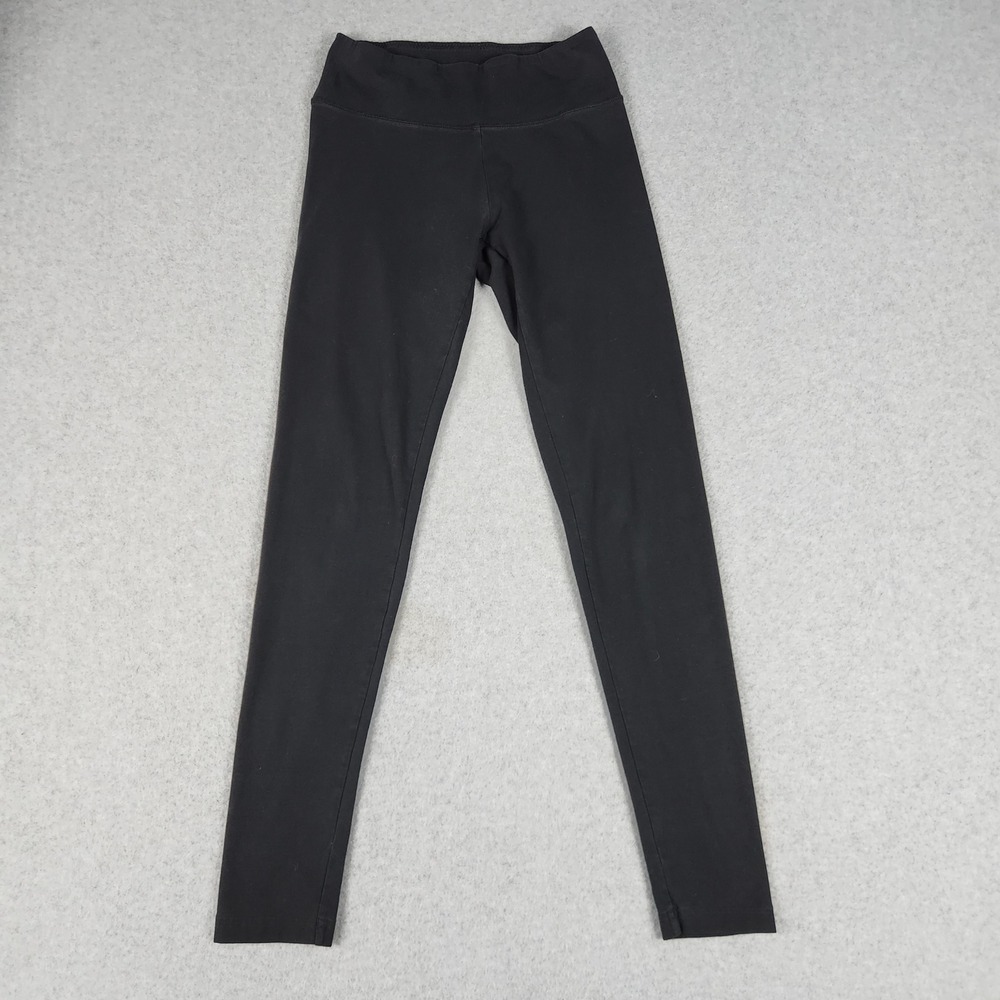 OFFLINE by Aerie Leggings Womens Small Black Regular Rise Slim Stretch Athletic